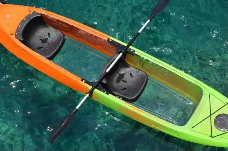 Clear Bottom Kayak Rental