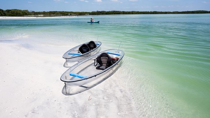 Shell Key Preserve Private Clear Kayak Tour For 2 - Image 10