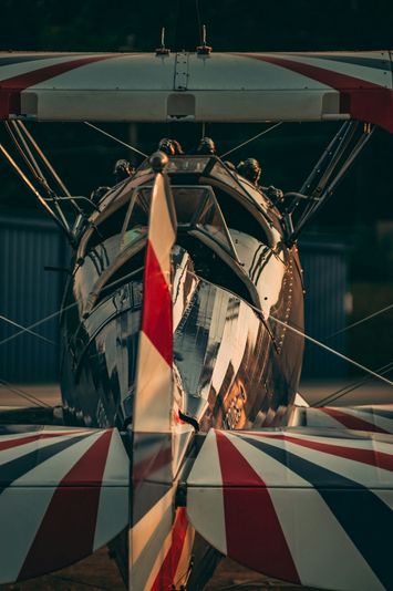 Atlanta Skyline Biplane Ride For 2