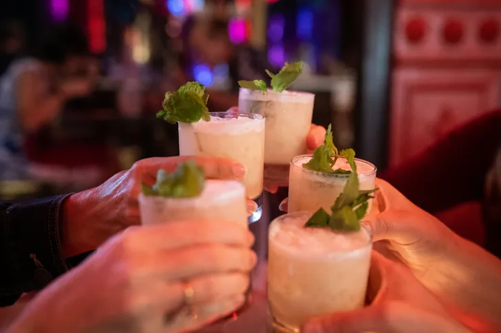 Gaslamp Quarter Brothels, Bites & Booze Tour