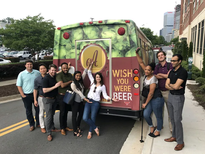 Atlanta Old World Style and IPA Brewery Tour