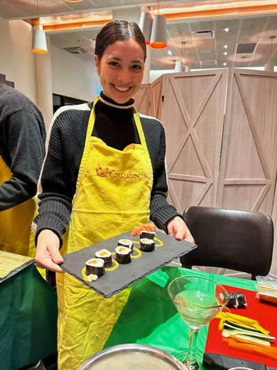 Intro to the Art of Sushi Cooking Class in Alexandria - Image 2