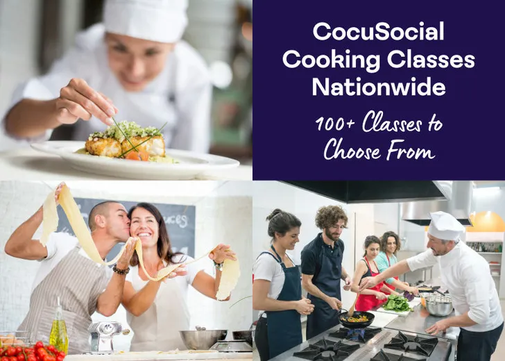 CocuSocial Cooking Classes Nationwide