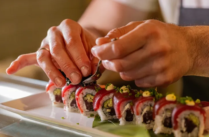 Intro to the Art of Sushi Cooking Class in Alexandria