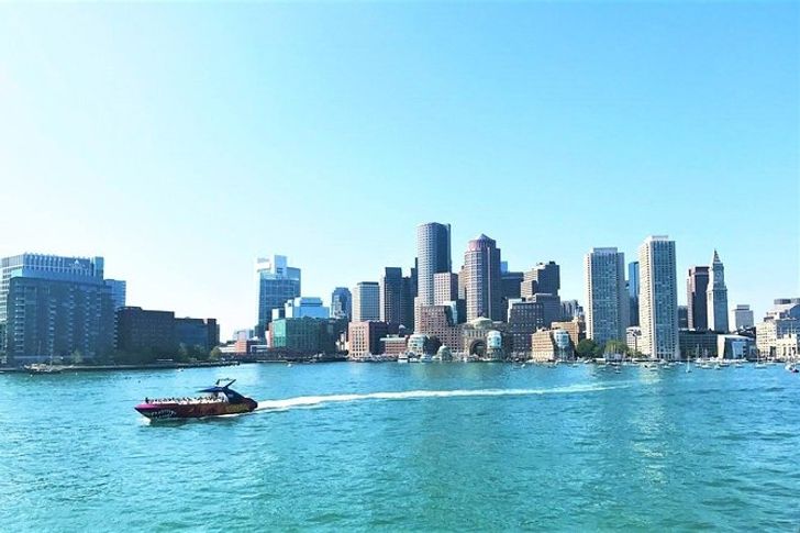 Codzilla Thrill-boat Ride in Boston - Image 5