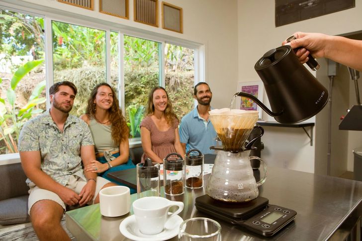 Kona Coffee Brewing Workshop
