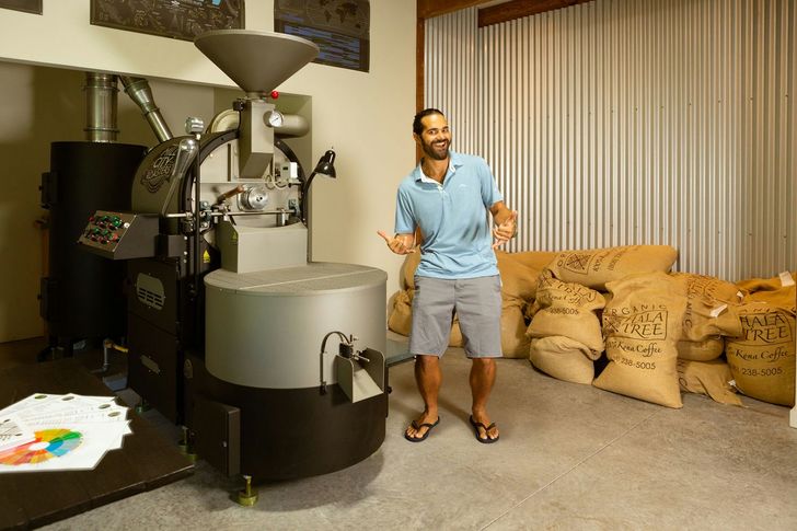 Private Kona Coffee Roasting Tour For Up To 4