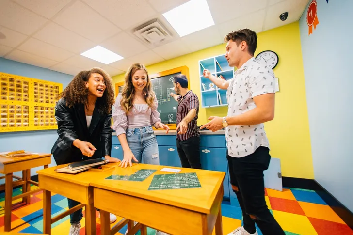 Playground Escape Room in The Colony