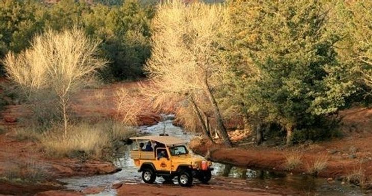 Colorado Plateau and Mogollon Rim Jeep Tour - Image 1