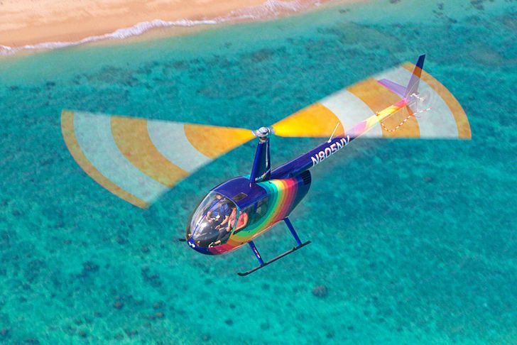 Learn to Fly a Helicopter in Oahu