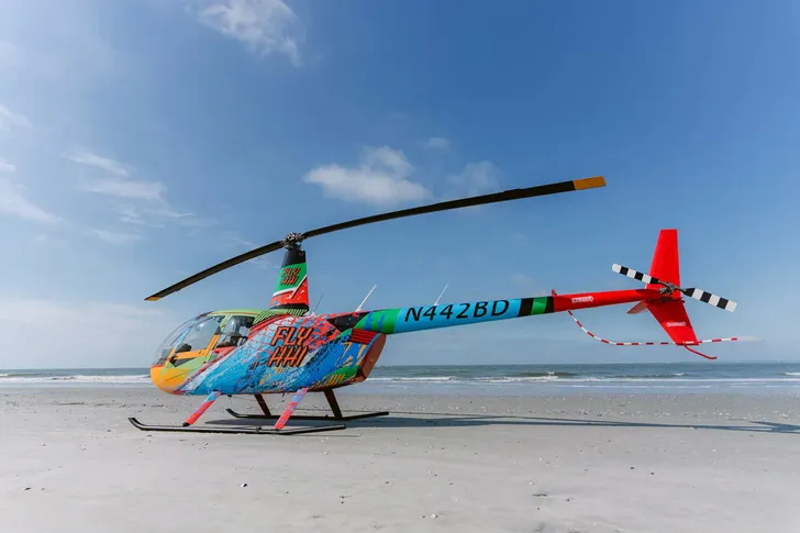 Hilton Head Island Ocean View Helicopter Tour