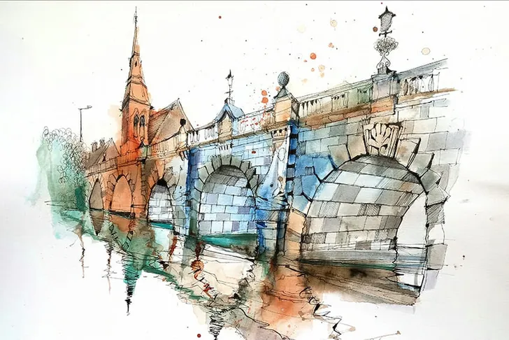 Urban Sketching for Beginners Online Course