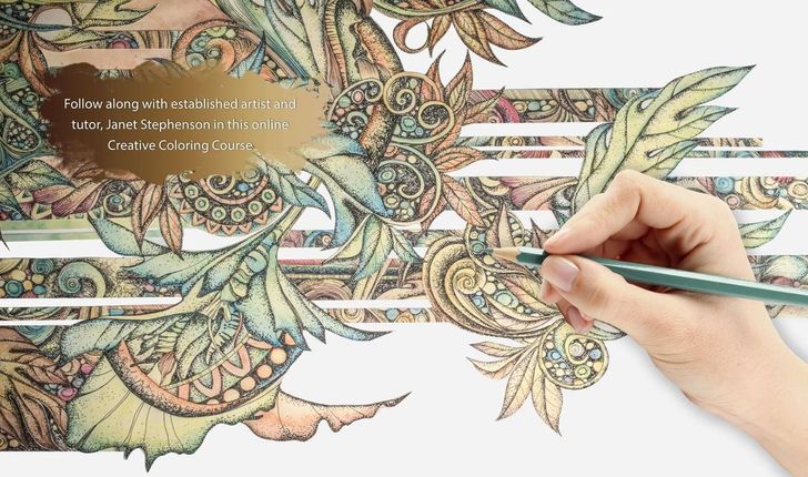 Creative Coloring Online Course
