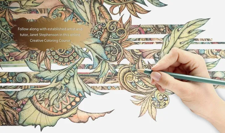 Creative Coloring Online Course