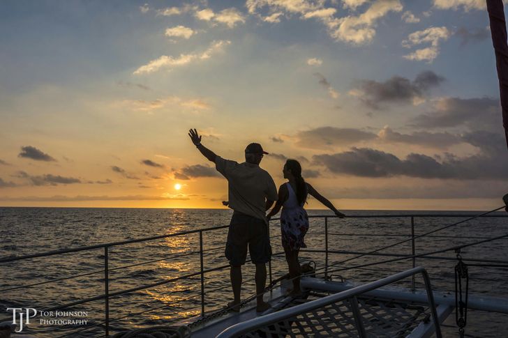 Sunset & Manta Ray Snorkel