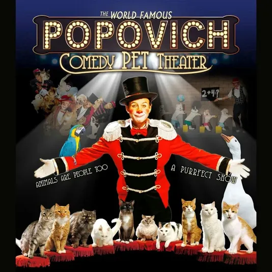 VIP Ticket to Comedy Pet Theater Show