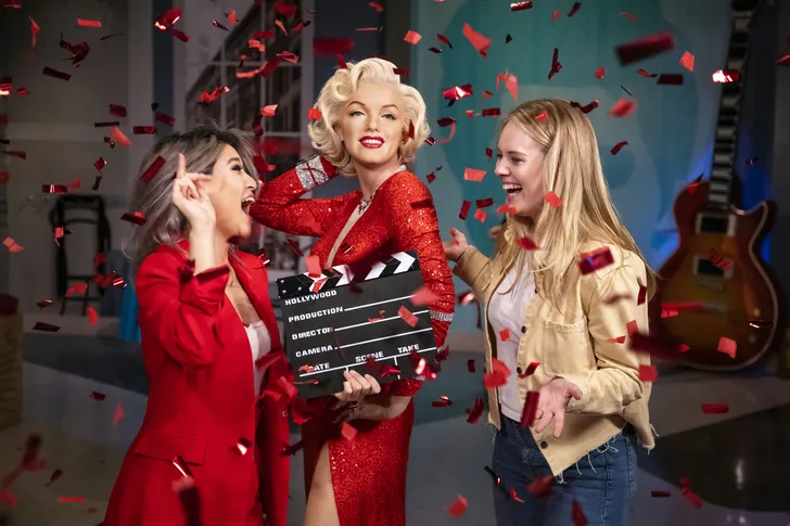 Madame Tussauds NY Admission with Marvel 4D, 7D, and Photo Pass