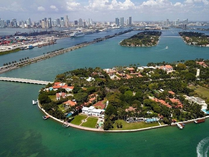 Miami Millionaire's Row Cruise & Bike Rental - Image 2
