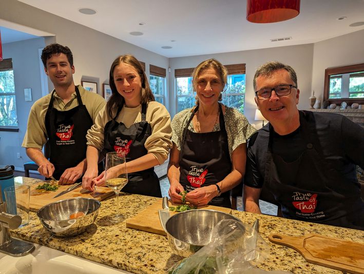 Authentic Thai In-Home Cooking Class in San Diego - Image 2