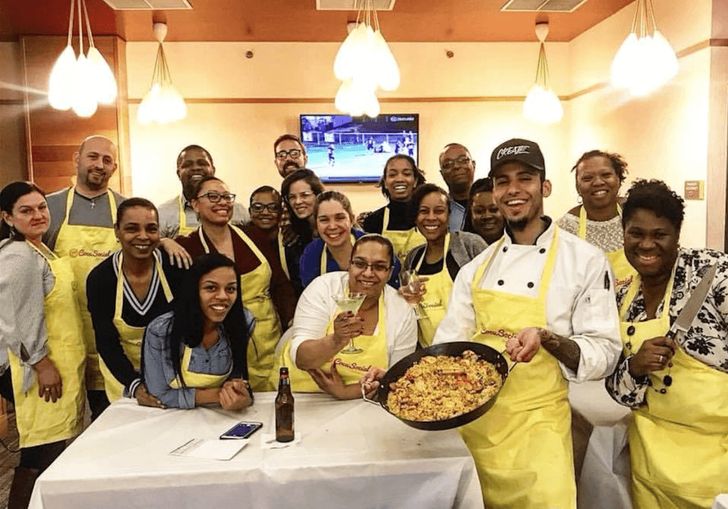 Spanish Cooking Class in Seattle - Authentic Paella - Image 2