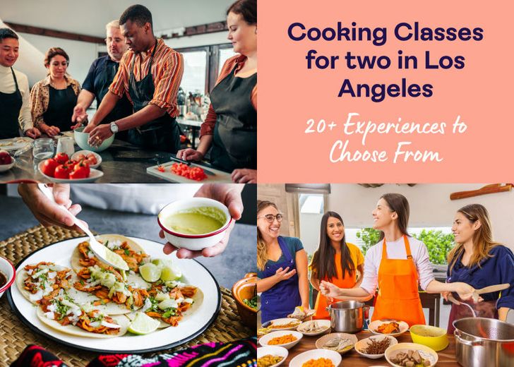 Cooking Class for two in LA