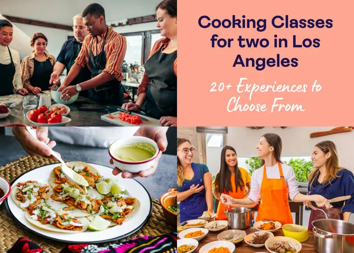 Cooking Class for two in LA