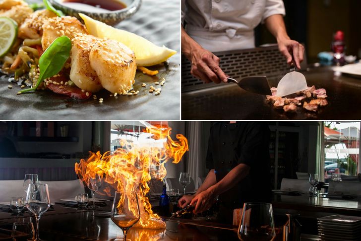 Fort Worth At Home Private Chef Hibachi Group Experience
