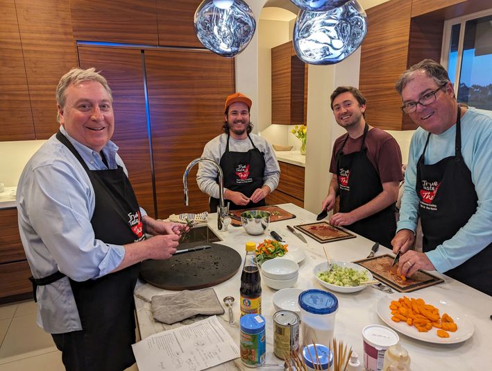 Virtual Traditional Thai Cooking Class with Kit Delivery - Image 2
