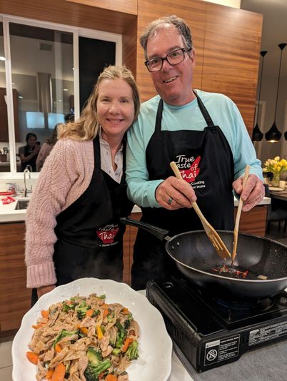 Thai Cooking 101 In-Home Cooking Class in San Diego - Image 6