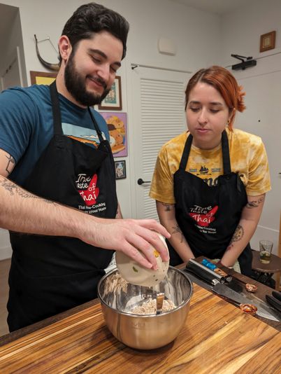 Traditional Thai In-Home Cooking Class in San Diego - Image 5