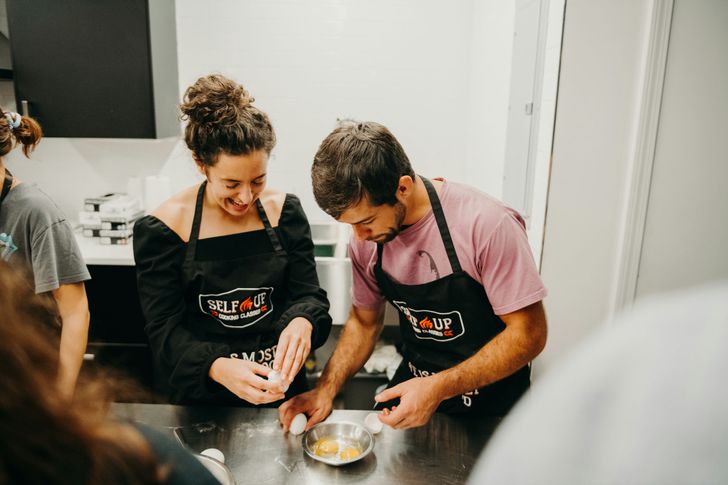 Halloween-Themed Italian Dinner Cooking Class in Boston - Image 3