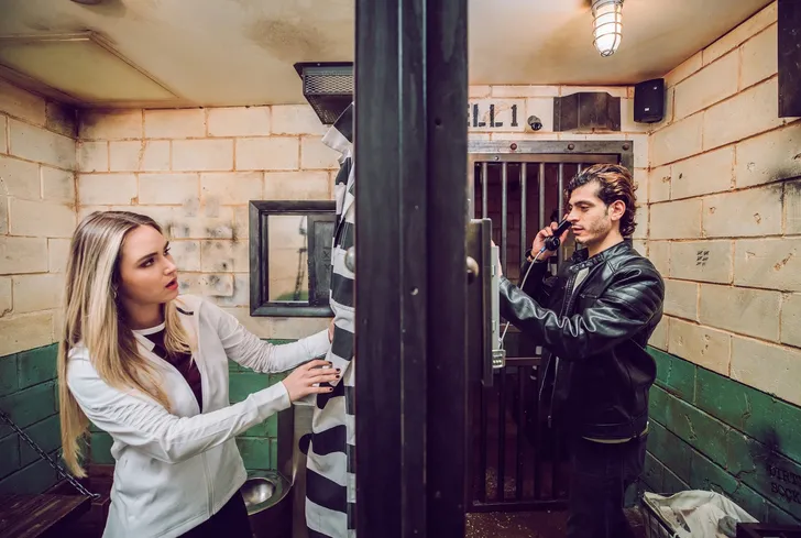 Prison Break Escape Room in Downtown San Francisco