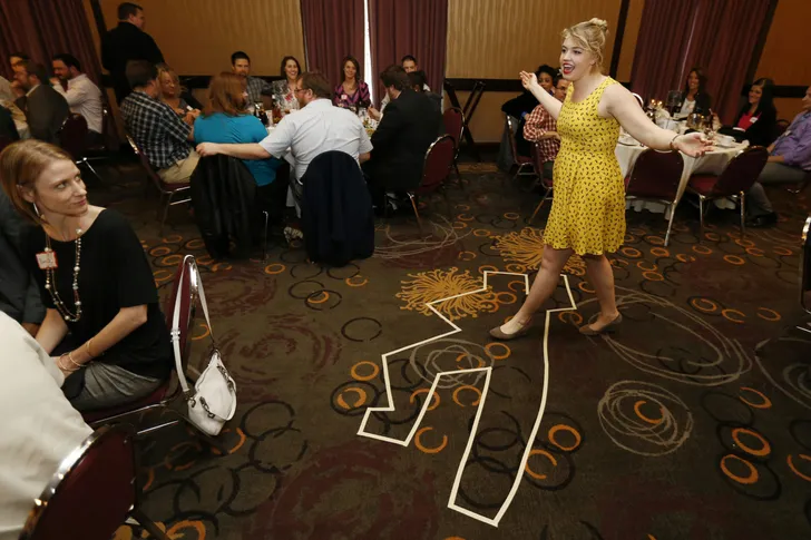 Baton Rouge Murder Mystery Dinner Show