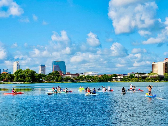 Orlando Urban Paradise Paddle Tour & Lesson - Image 6