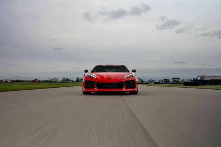 Race a Chevrolet Corvette C8 Z06 - MSR Houston - Image 1