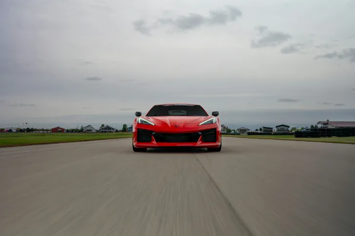 Race a Chevrolet Corvette C8 Z06 - MSR Houston