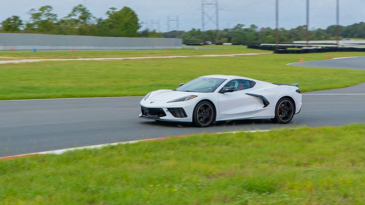 Race a Corvette C8 Z51 at Circuit Florida