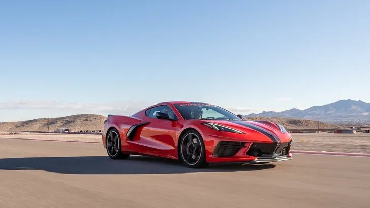 Race a Corvette C8 Z51 in Las Vegas
