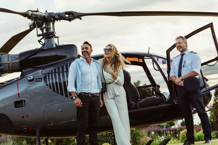 Couples Private Hudson Valley Fall Foliage Helicopter tour from Westchester - Image 2