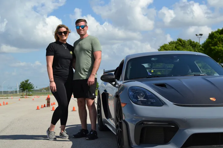 Supercar Racing Experience in Fort Pierce
