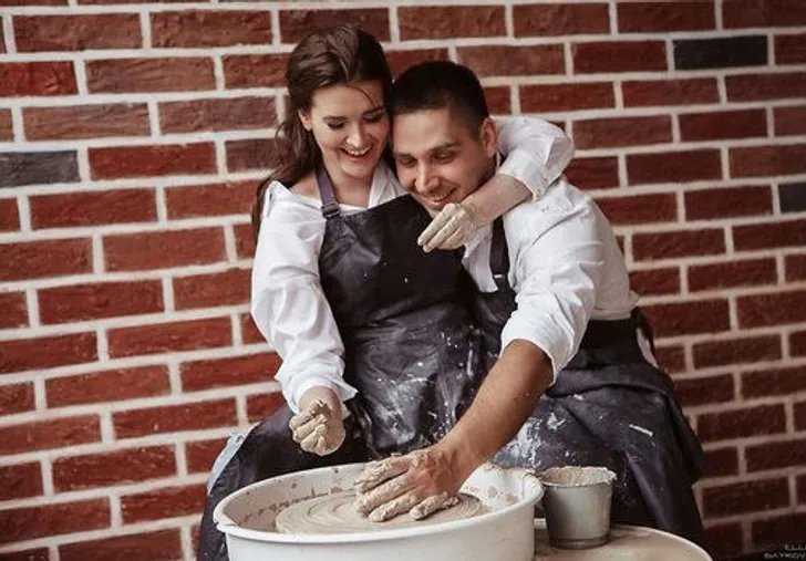 NYC Romantic Date Night Pottery Class