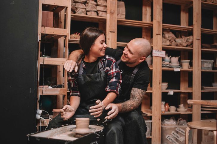 Chicago Romantic Date Night Pottery Class