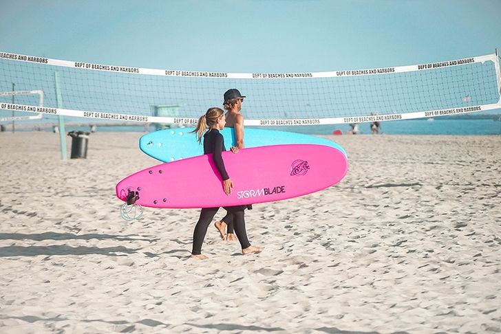Private Surfing Lesson in Santa Monica - Image 3