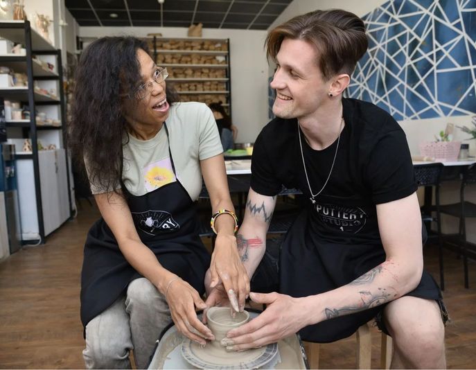 Los Angeles Romantic Date Night Pottery Class - Image 4