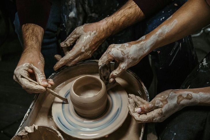 NYC Romantic Date Night Pottery and Painting Class - Image 5