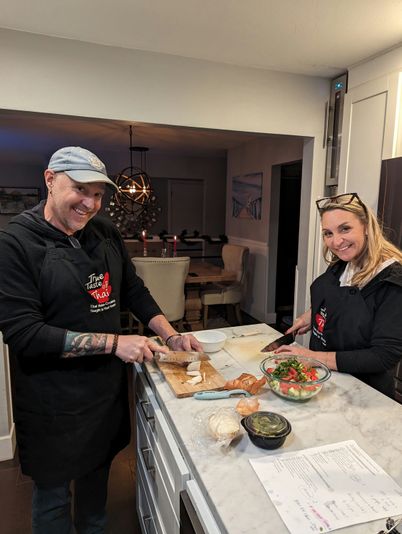 Vegetarian Taste of Thailand In-Home Cooking Class in San Diego - Image 4