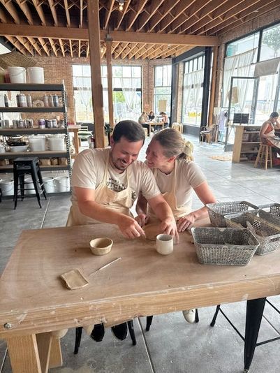 Date Night Pottery Class