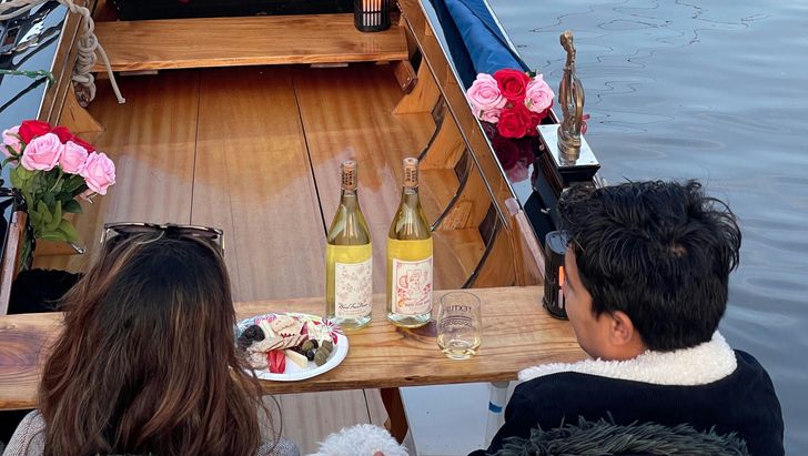 Private Gondola Cruise with Wine Tasting - Image 1