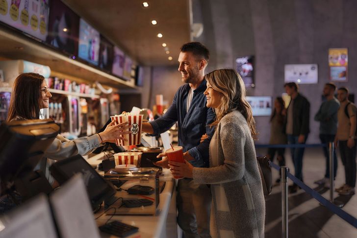 Movie Date Night for two with drinks and popcorn - Image 3