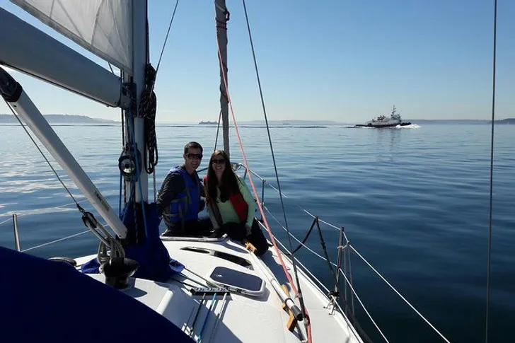 Private Sunset Sailing Charter on the Puget Sound